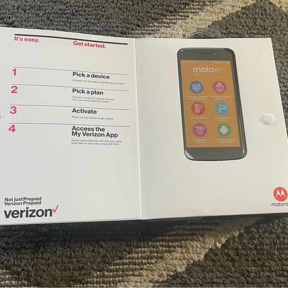 Verzion Moto E5 go - Picture 2 of 4